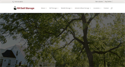 Desktop Screenshot of nhselfstorage.com